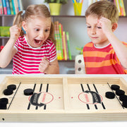 Sling Puck Table Battle
