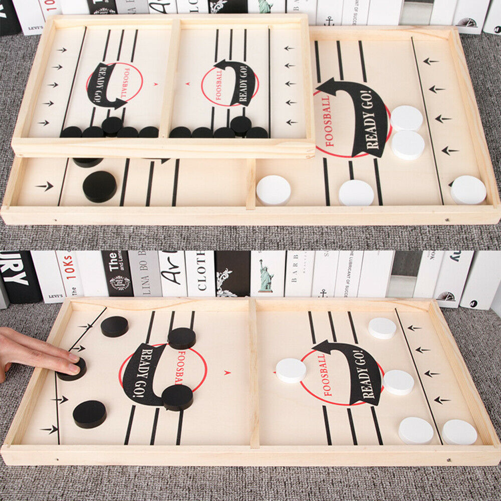 Sling Puck Table Battle