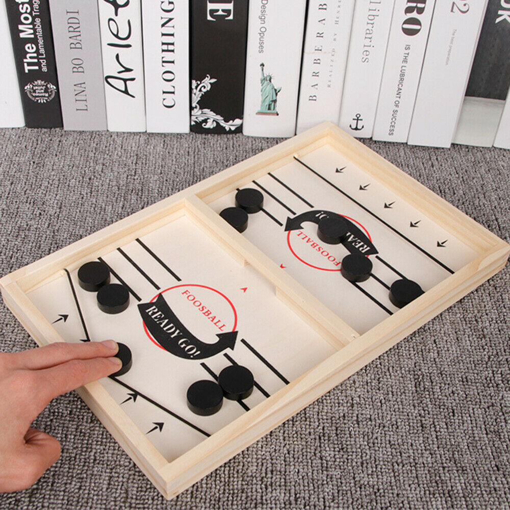 Sling Puck Table Battle