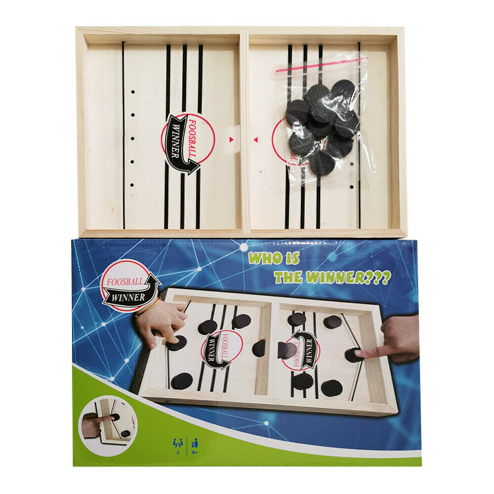 Sling Puck Table Battle