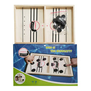 Sling Puck Table Battle