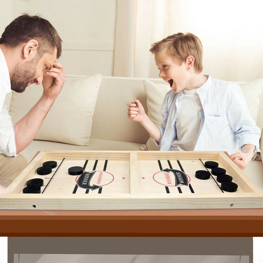 Sling Puck Table Battle
