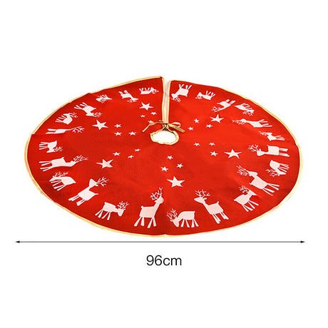 Round Christmas Tree Skirt